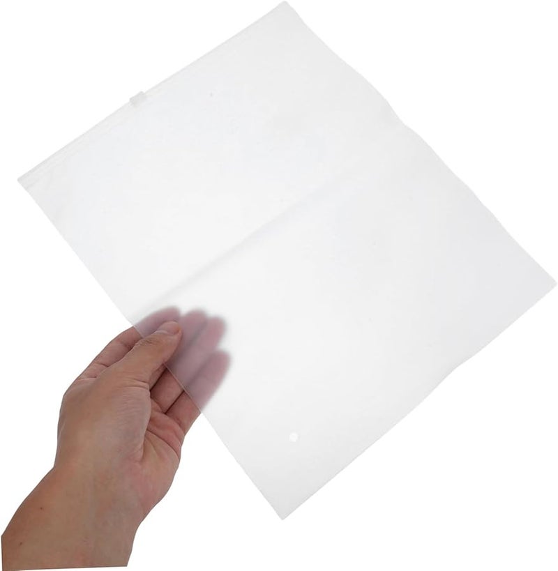 Ciieeo 50 قطعة 30x25 سم أكياس تخزين بسحاب لحمل ملابس السباحة ومنظم السفر وحقائب - Image 3